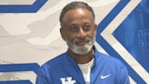 Kenny Brooks settling in as the new women's basketball coach at Kentucky