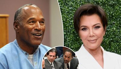 OJ Simpson bragged about hot tub sex with Kris Jenner, former manager claimed