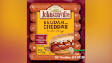 Retiran casi 20.000 kilos de salchichas Johnsonville Beddar con queso cheddar por posible contaminación
