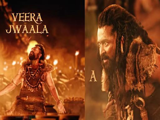 Kanguva Fire Song Records: Suriya's First Single From This Period Action Drama Sends Fans Into A Tizzy