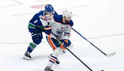 ‘Day-to-day’ the official word as Oiler star Draisaitl misses practice