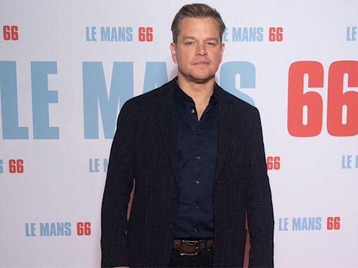 Matt Damon: Tochter verlässt das Nest