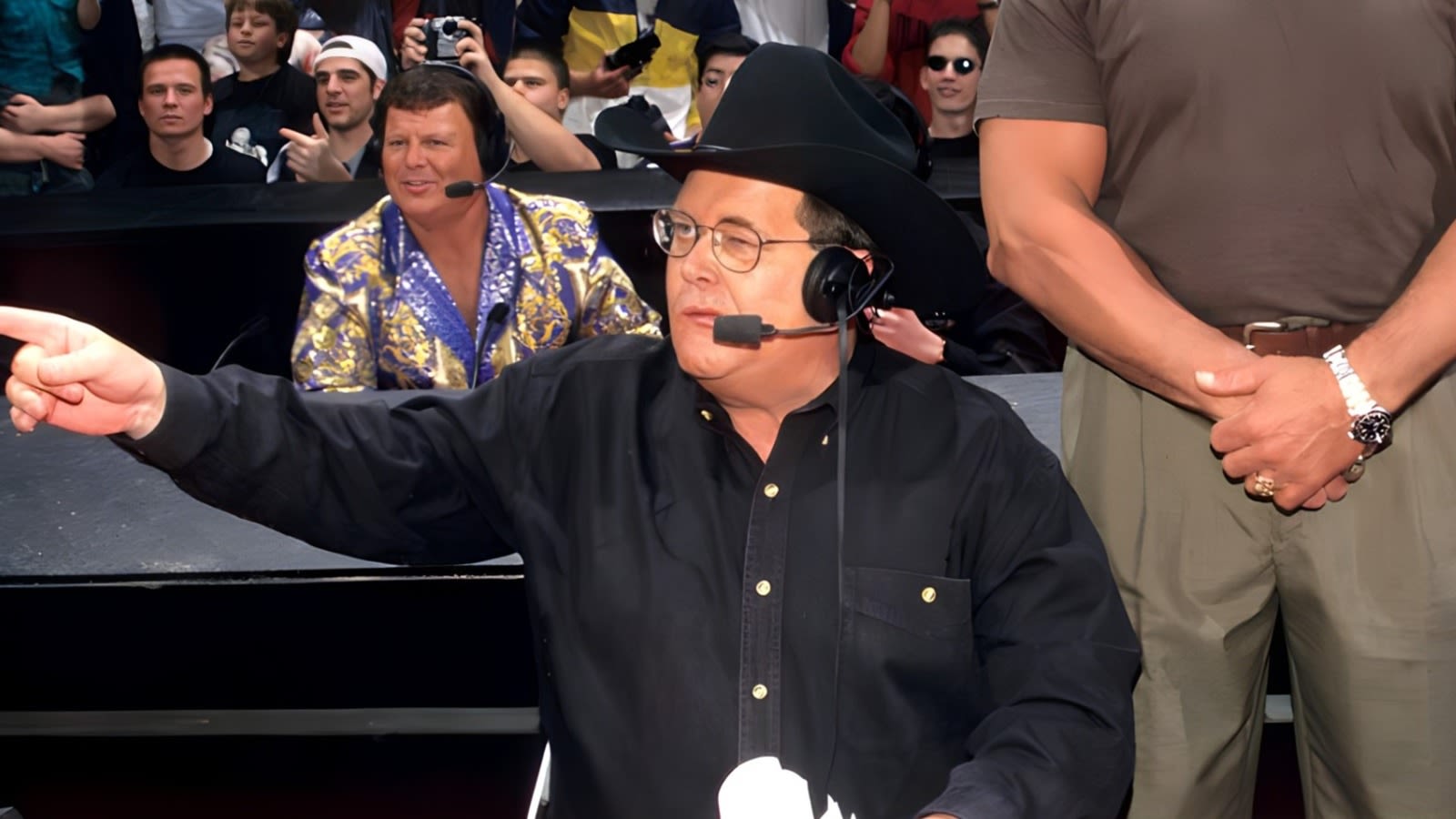 Former WCW Valet Says She Dated AEW's Jim Ross: 'He's Rocked My World' - Wrestling Inc.