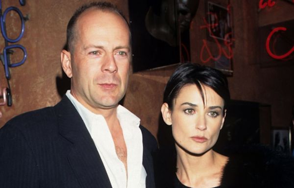 Bruce Willis Is ‘Cheering’ for Ex Demi Moore Amid Resurgence