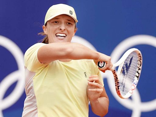 Clay queen Iga Swiatek eyes gold; Djoko, Rafa could meet in Rd 2