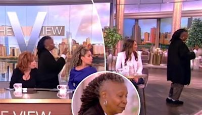 Whoopi Goldberg stopped physical confrontation on ‘The View,’ audience member claims