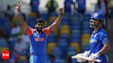 'If you're having pre-planned shots against him...': Rashid Khan hails Jasprit Bumrah's performance against Afghanistan | Cricket News - Times of India