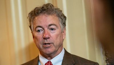 Rand Paul slams Biden, McConnell for spending “borrowed” money on Ukraine aid