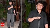 Arshad Warsi's son Zeke Warsi makes a rare appearance in Mumbai; netizens say, 'He is a carbon copy of his handsome father' - Times of India