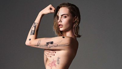 Cara Delevingne Says She's 'So Inspired' by LGBTQ+ Peers as She Kicks Off Pride Month with CK Campaign (Exclusive)