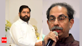 Sena Vs Sena: SC to consider listing of Uddhav Thackeray group's plea against Maharashtra CM Eknath Shinde, MLAs | India News - Times of India