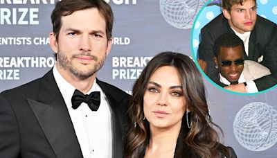 Ashton Kutcher & Mila Kunis Breakup Rumors Explained Amid Diddy Arrest | Access