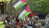 Pro-Palestine protest at UPenn continues into day 6 as university takes disciplinary action