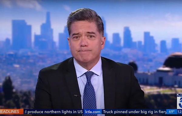 KTLA Anchor Frank Buckley Chokes Up Remembering Colleague Sam Rubin: ‘Our Hearts Are Broken’ | Video