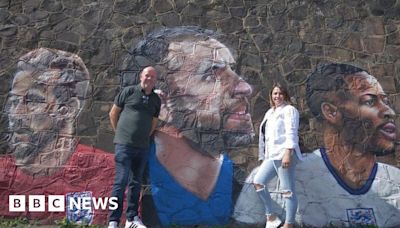 Three new lions for Nuneaton mural if England reach Euro final