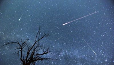 Perseid meteor shower will light up Sunday night skies