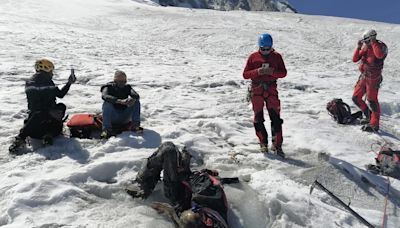 Mummified American climber found 22 years later in Peru as glaciers retreat