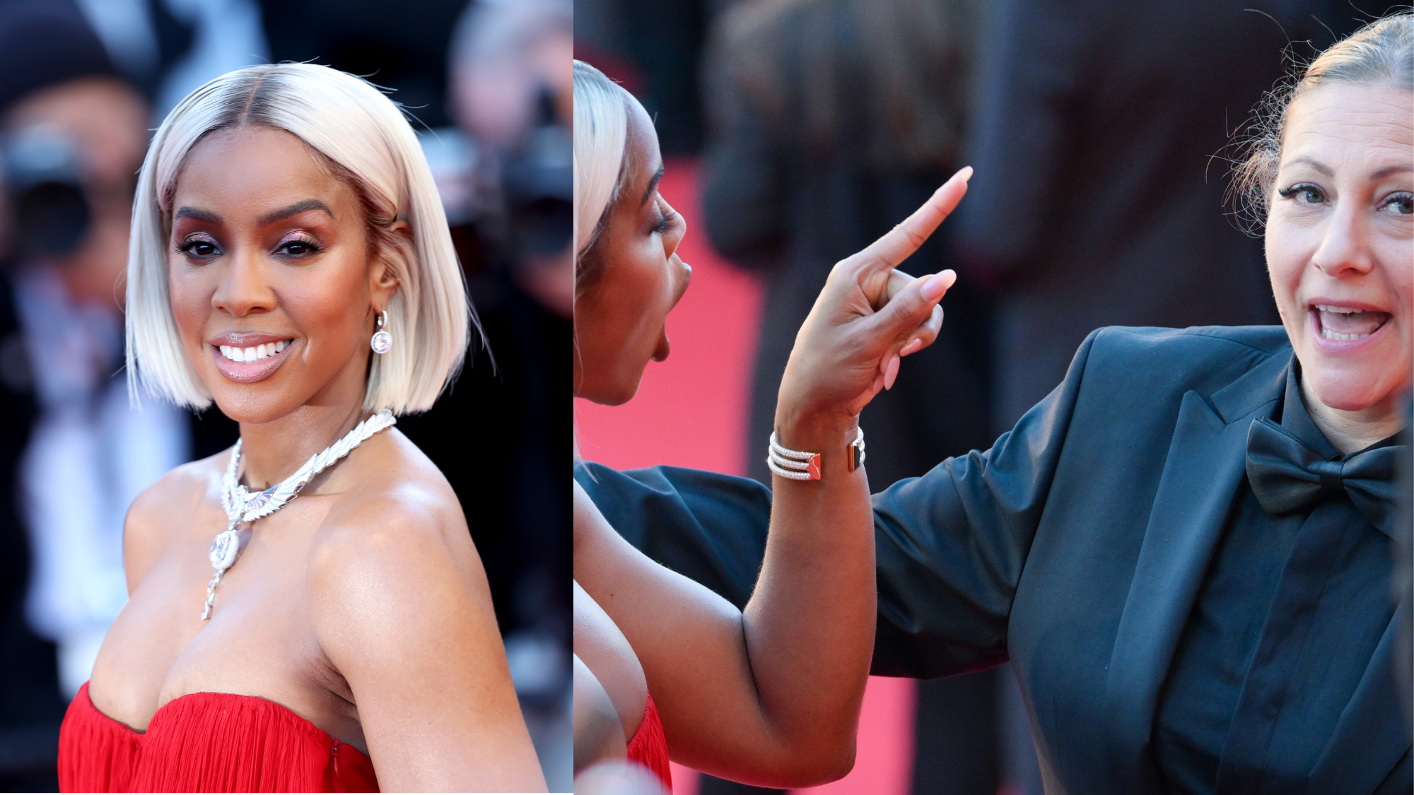 Kelly Rowland Scolded An “Aggressive” Security Guard At Cannes Film Festival, Here’s Why