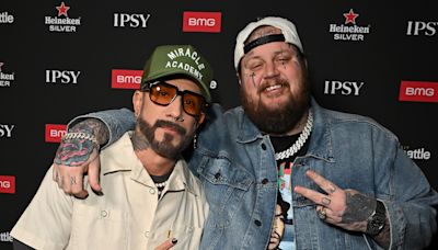 Jelly Roll Teams Up With AJ McLean For Run Through Backstreet Boys’ ‘I Want It That Way’ During Toronto Show