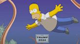 The Simpsons predicts Donald Trump’s 2024 presidential run in 2015 clip