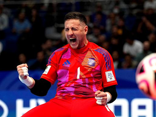 En qué canal pasan Argentina vs. Brasil por el Mundial de Futsal hoy