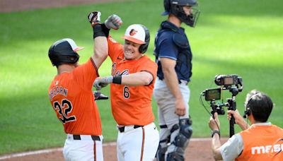 Ryan Mountcastle homers twice to power Baltimore Orioles to a 9-5 win over Tampa Bay
