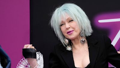 Cyndi Lauper sets four California shows as she plans to kick off farewell tour this fall