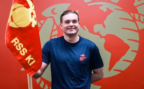 Former US Army captain graduates Marine boot camp as a private first class