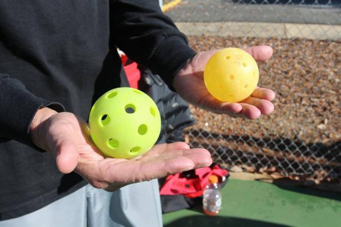 Lake Norman tennis courts damaged after someone adds unauthorized pickleball lines