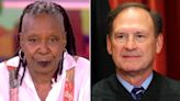 Whoopi Goldberg suggests suing Supreme Court after release of secret recordings of Justice Alito