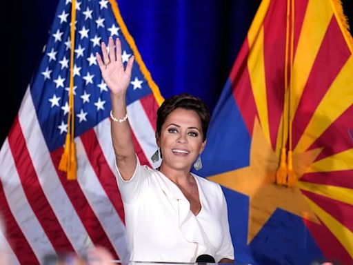 Kari Lake wins Arizona Republican primary