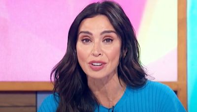 Christine Lampard halts Loose Women for 'breaking news' announcement