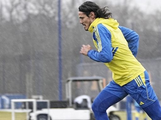 Cavani y los otros jugadores que puede recuperar Boca para la revancha de la Sudamericana