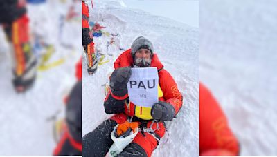 Another New Zealander and first Sikh from country Malkiat Singh summits Mt Everest