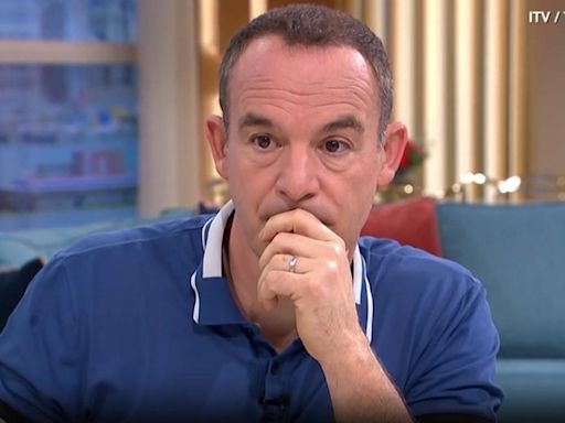 Martin Lewis holds back tears as he delivers emotional message