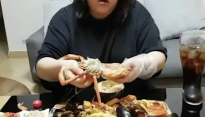 Extreme eater, 24, dies during food binge livestream after stomach ripped open