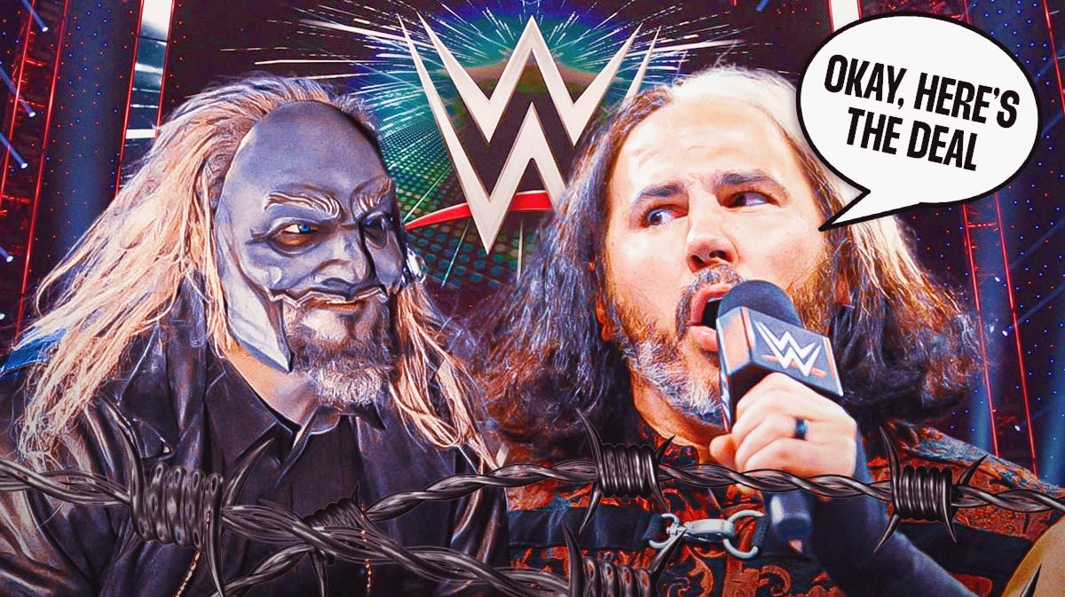 Matt Hardy isn't joining the post-Bray Wyatt stable in WWE... at least not yet