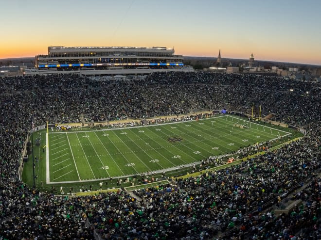 Notre Dame football adds Boise State to 2025 schedule