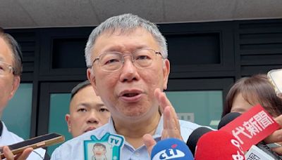 反省台北市狼師案 柯文哲：道歉簡單！關鍵在解決問題