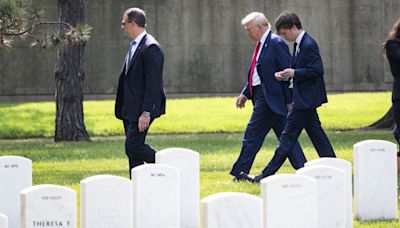 New Details Expose True Disaster of Trump’s Arlington Cemetery Fight