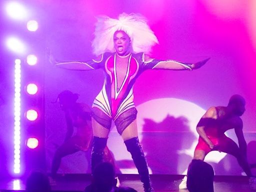 As a gay Black man living in a conservative small town, wrestling and drag helped me find the courage to be myself