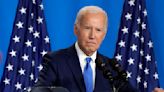 President Joe Biden drops out of 2024 presidential race