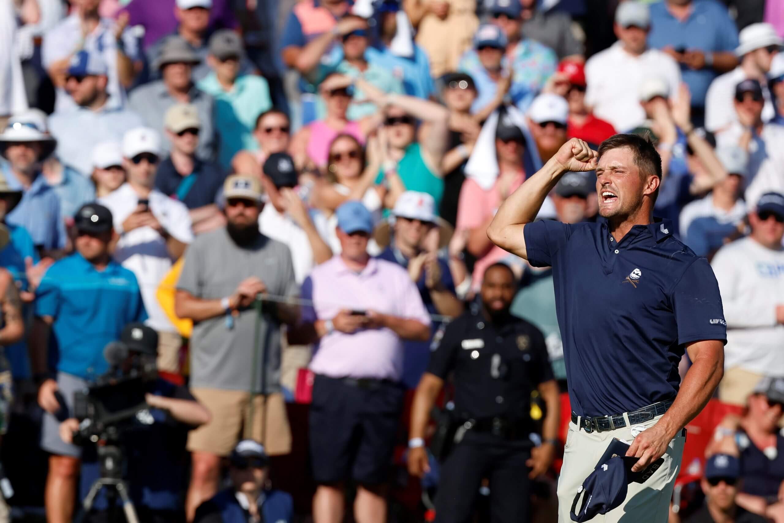 Bryson DeChambeau gave everything he had Sunday. The PGA Championship was better for it