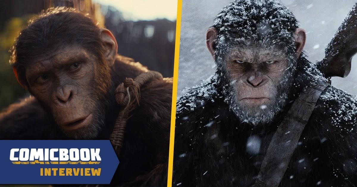 Kingdom of the Planet of the Apes Star Talks Taking Over Franchise From Andy Serkis