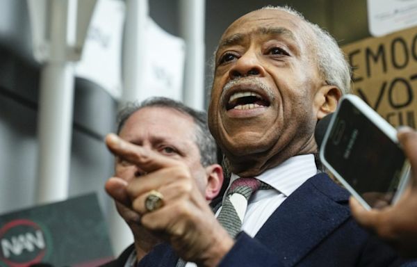 Sharpton invokes Central Park 5 in response to Trump guilty verdict