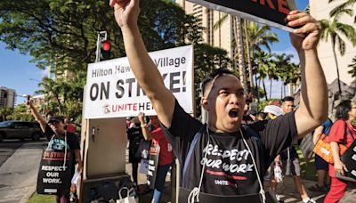 Hotel workers went on strike. Are more walkouts to come?