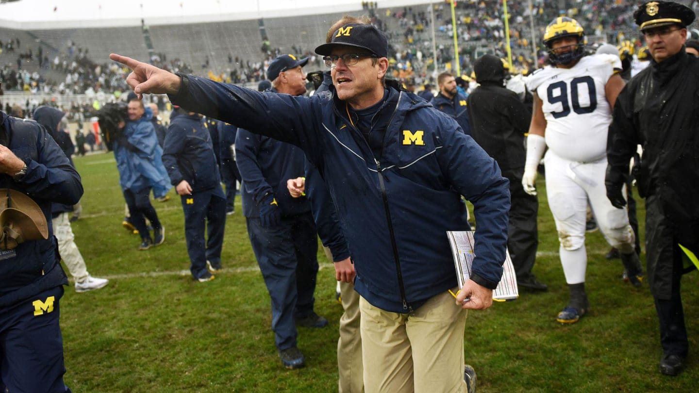 Michigan football violations that led to Jim Harbaugh suspension made public