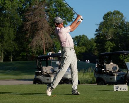 McCord Brothers Grab Lead After Opening Round Of State Senior Four-Ball