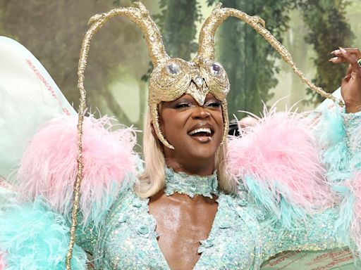 Tony Winner J Harrison Ghee Wears Giant Feathered Bow at Met Gala 2024