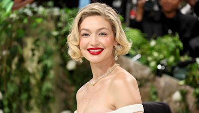 Gigi Hadid's Met Gala Skirt Was So Big She Required 5 Handsome Handlers: See Her Show-Stopper